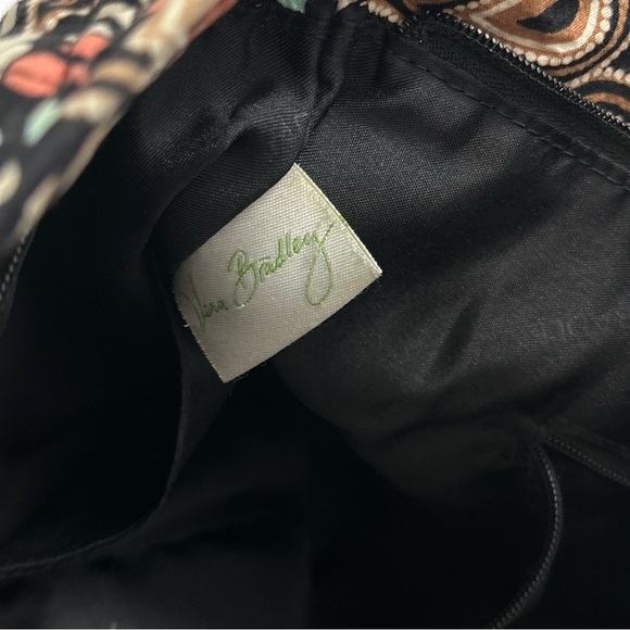 Vera Bradley Iconic Glenna Satchel Shoulder Bag Retired Sierra Pattern - Picture 11 of 15